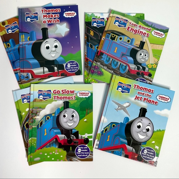 Thomas & Friends Reading books x7 Learn to Read Lot - Picture 1 of 4